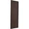 Ekena Millwork True Fit PVC Shaker Fixed Mount Shutters, Raisin Brown, 18W x 44H, PR TFP001SK18X044TB - alternate 12